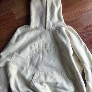 Fear of god sweatshirt
